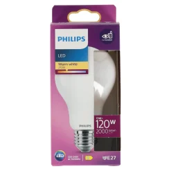 Philips Bouwlampen>Lamp LED peer mat 120w E27