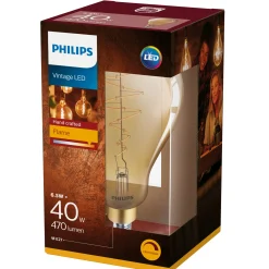 Philips Binnenverlichting>Lamp LED peer met spiraal dimbaar Vintage 40W E27