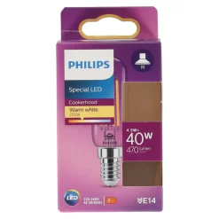 Philips Bouwlampen>Lamp LED T25 40W E14