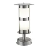 Diamant Buitenverlichting|Buitenverlichting>Lamp Piacenza RVS sokkel