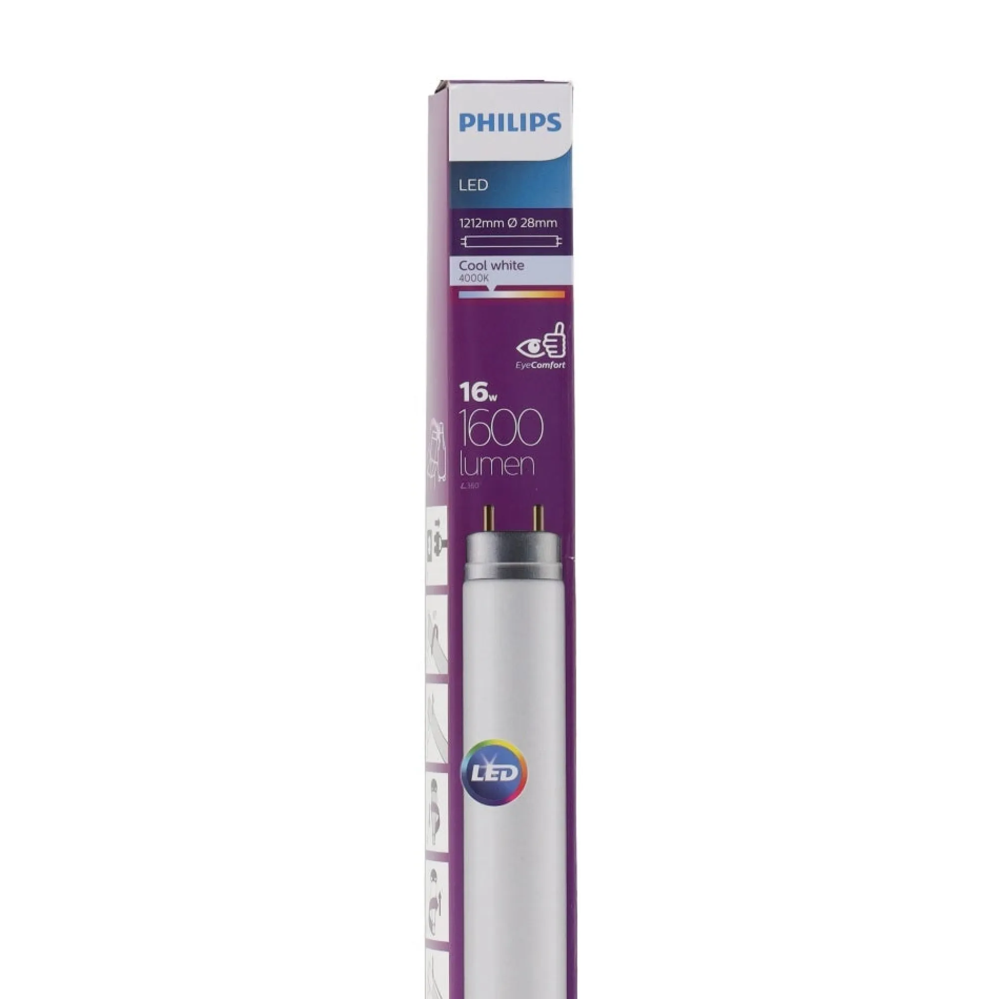 Philips Binnenverlichting>Lamp T8 LED 1212 mm 16W