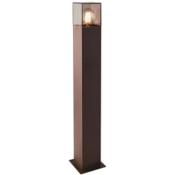 Diamant Buitenverlichting>Lamp tuinpaal Pomara 60cm bruin