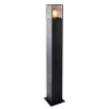 Diamant Buitenverlichting>Lamp tuinpaal Pomara 60cm zwart