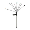 Buitenverlichting|Buitenverlichting>Lamp vuurvlieg LED 8 Multi solar