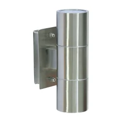 Diamant Buitenverlichting|Buitenverlichting>Lamp wand Rennes Dubbel