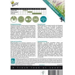 Buzzy Moestuin>Lampenpoetsersgras