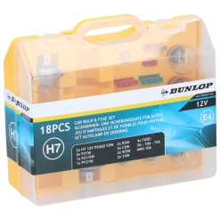Philips Autoaccessoires>Lampenset 18-delig H7 12V/55W Dunlop
