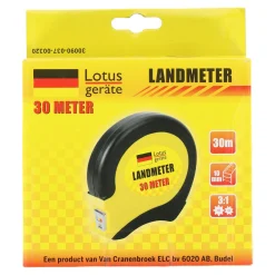 Lotus Handgereedschap>Landmeter 30 meter
