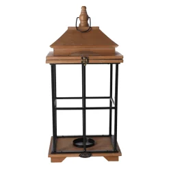 O'malley Woondecoratie>Lantaarn Beaufort 60 cm