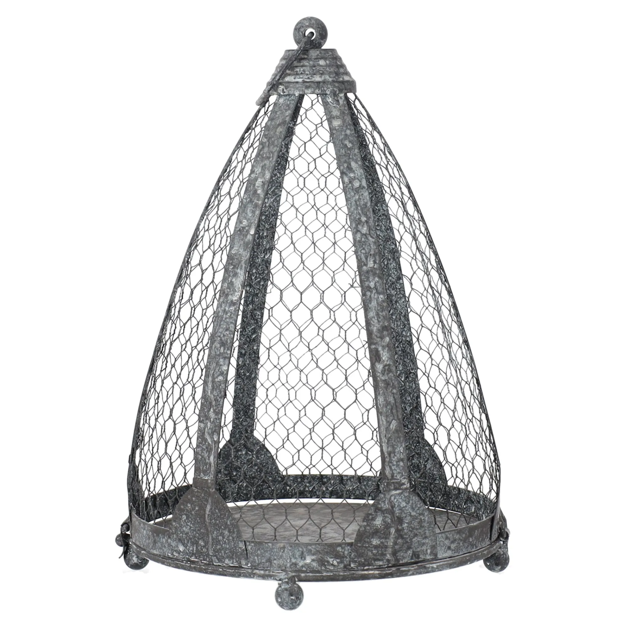 O'malley Woondecoratie>Lantaarn Bresnay rustiek 31 cm