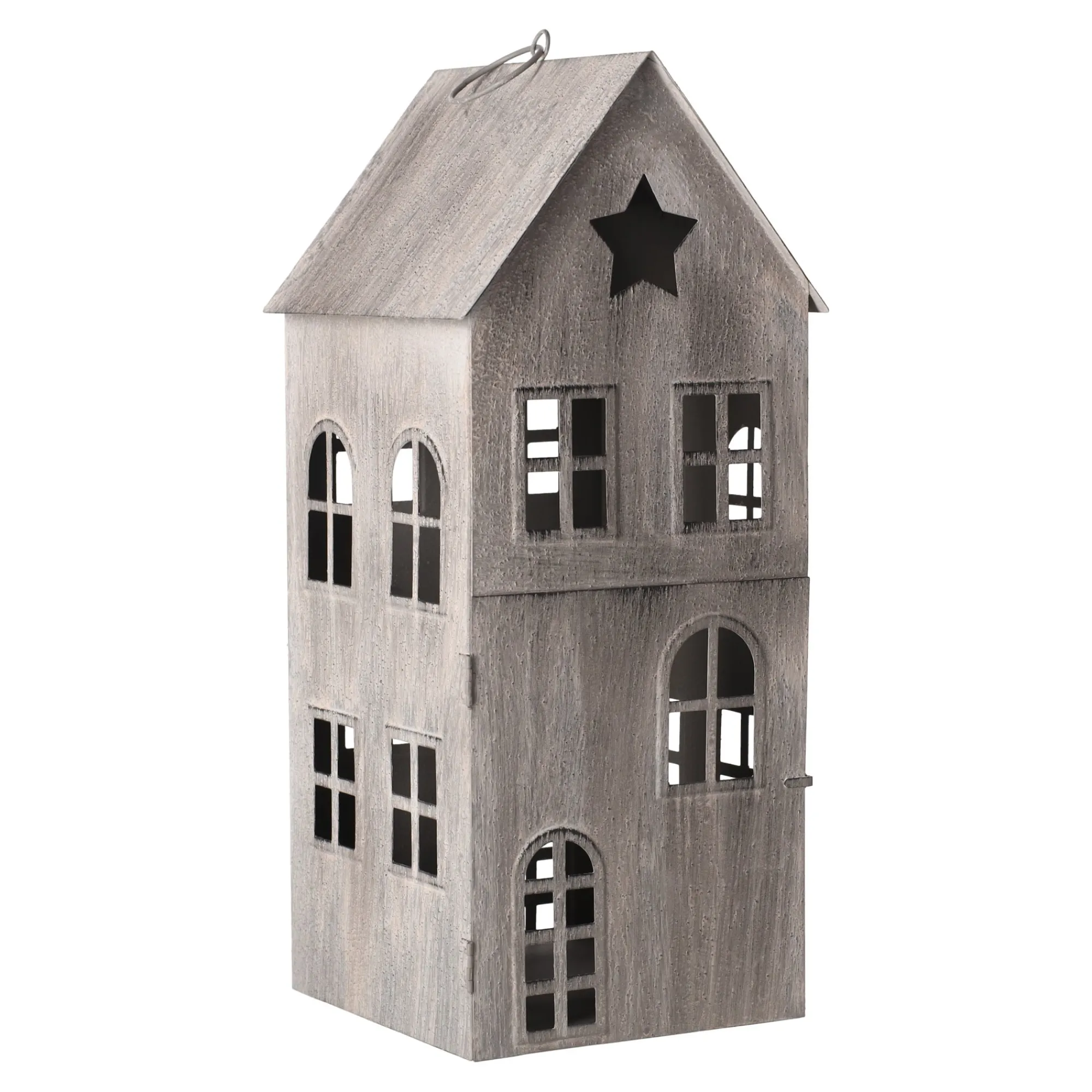 Boltze home Woondecoratie>Lantaarn Kalana 34 cm