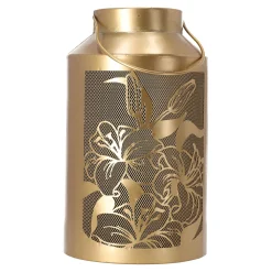 O'malley Woondecoratie>Lantaarn metaal 19 x 32 cm goud