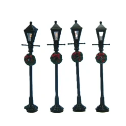 Kerstdorp>Lantaarn 4st