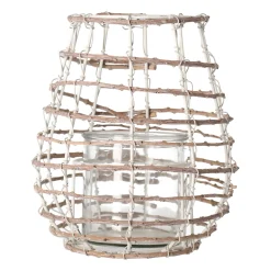 Woondecoratie>Lantaarn Zanzibar 22 cm