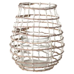 Woondecoratie>Lantaarn Zanzibar 22 cm