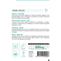 Horti Tops Moestuin>Lathyrus mix
