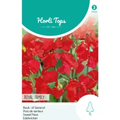 Horti Tops Moestuin>Lathyrus Royal Family rood