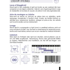 Horti Tops Moestuin>Lavas / maggikruid zaad