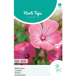 Horti Tops Moestuin>Lavatera rozerood