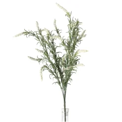 O'malley Kunstplanten En Kunstbloemen>Lavendel 52 cm wit