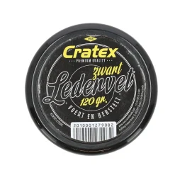 Cratex Accessoires Werkschoenen>Ledervet 120ml zwart