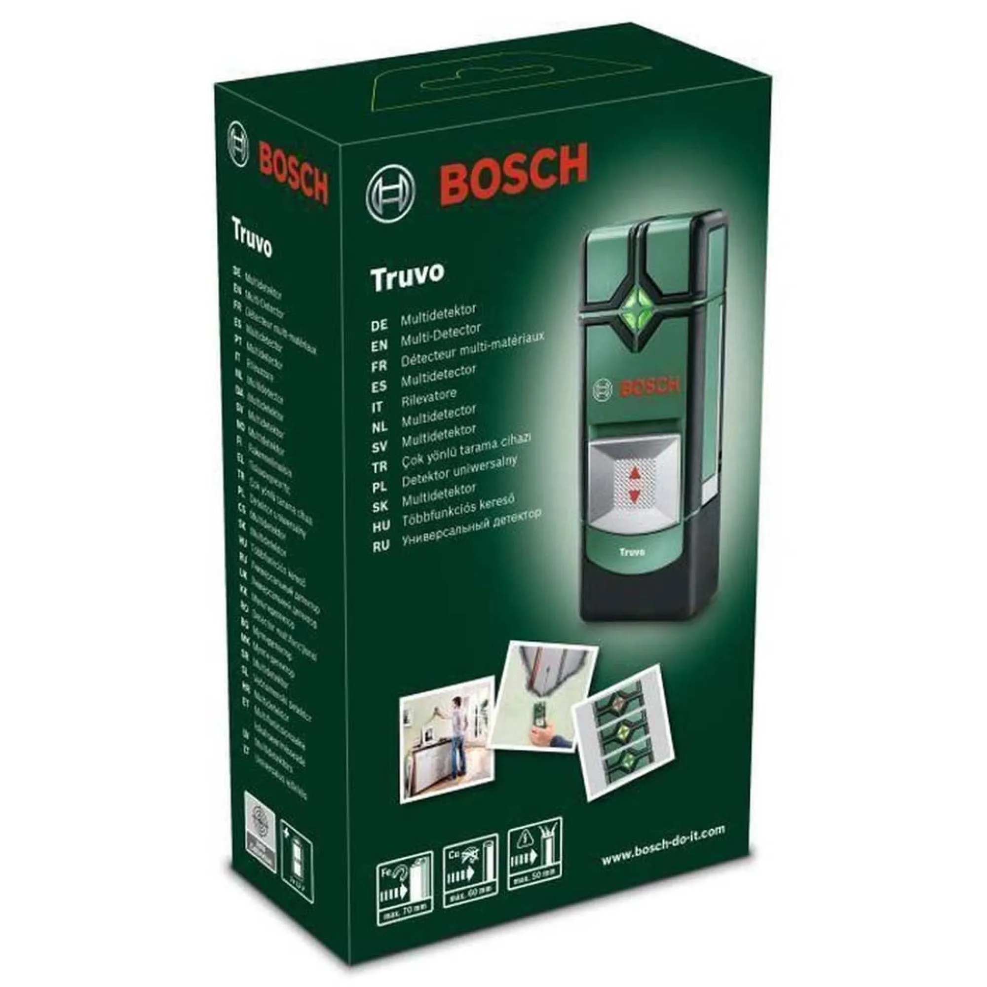 Bosch Handgereedschap>Leidingdetectro Truvo 0603681200