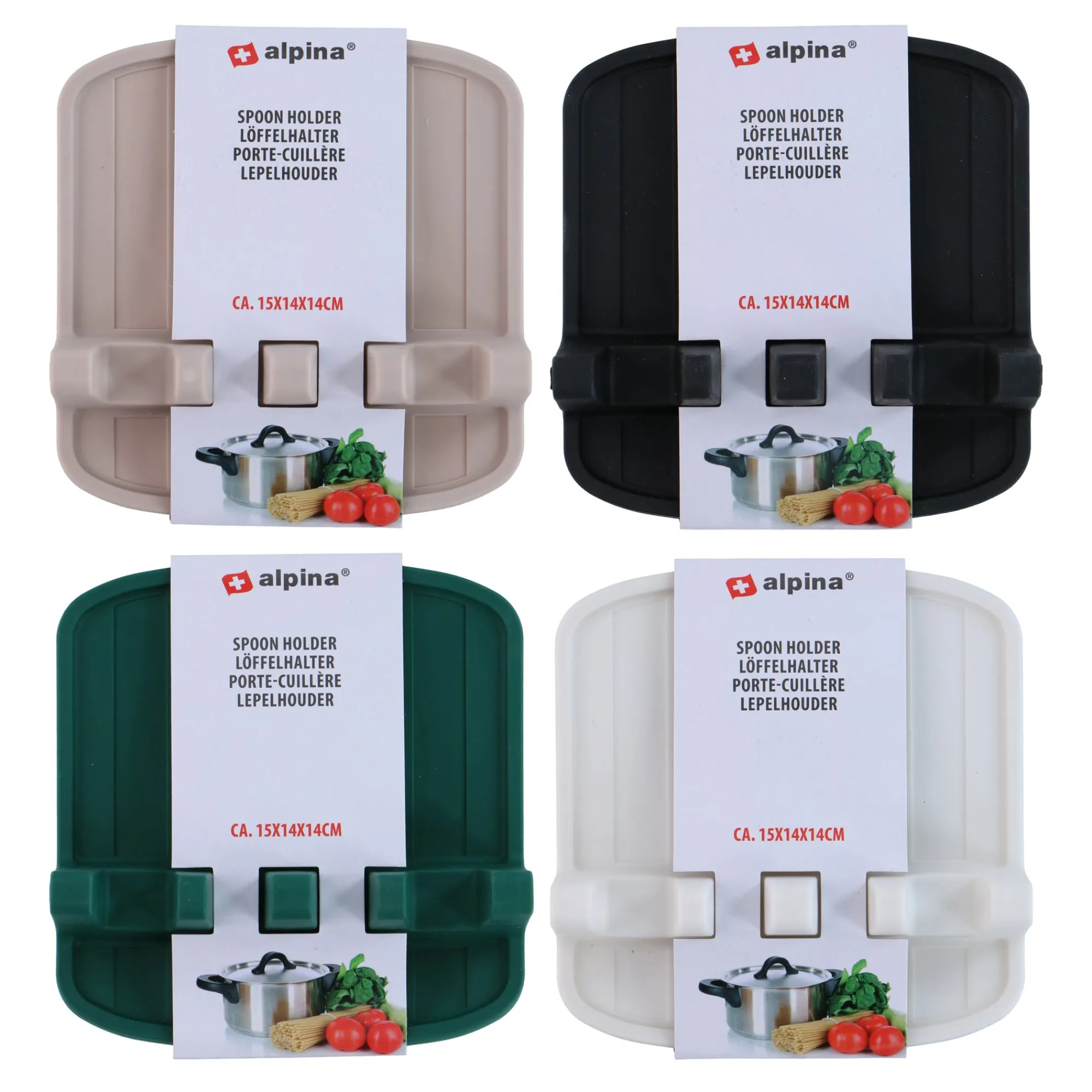 Alpina Koken & Tafelen>Lepelhouder TPR