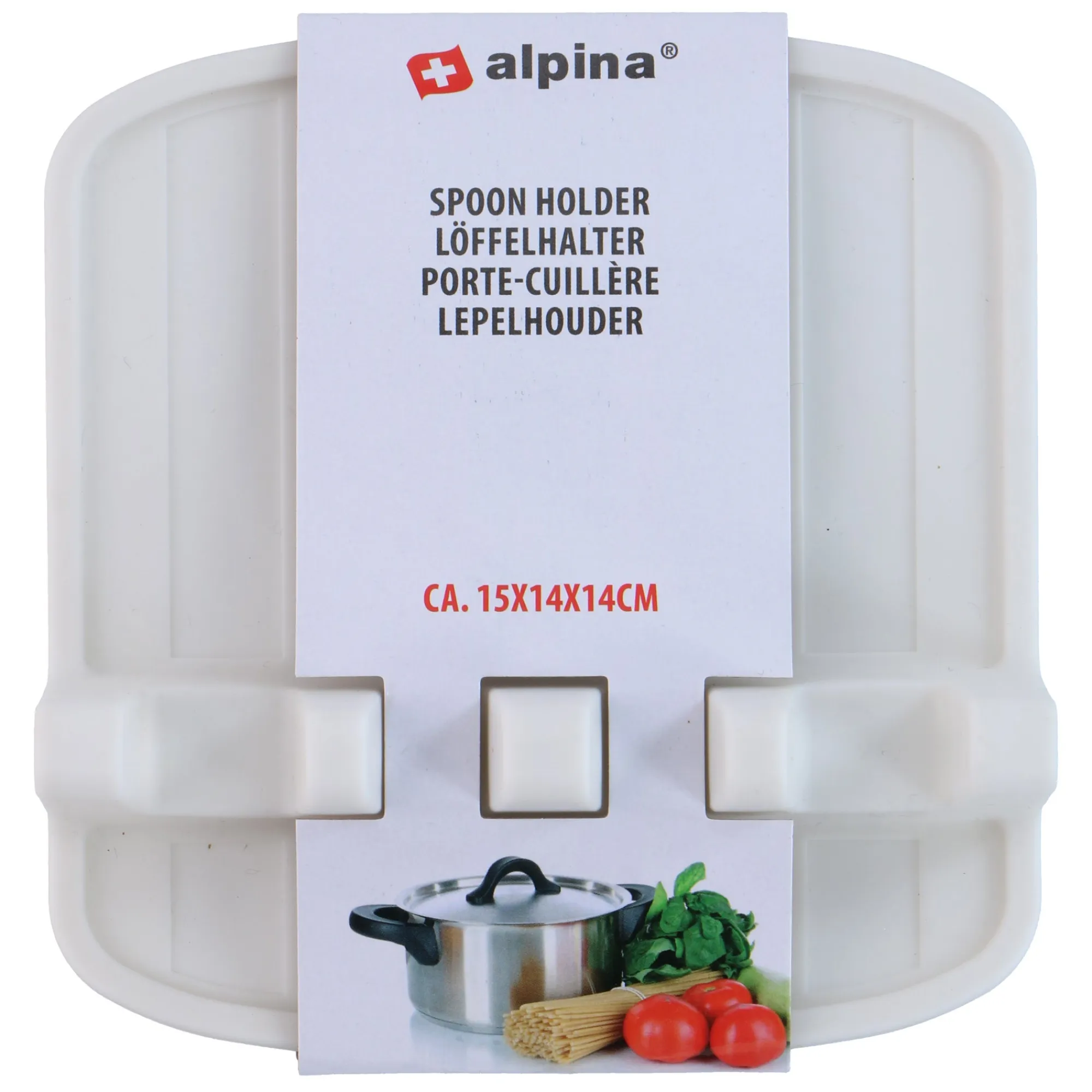 Alpina Koken & Tafelen>Lepelhouder TPR