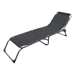 Bois le Duc Tuinstoelen>Ligbed Archi Antraciet