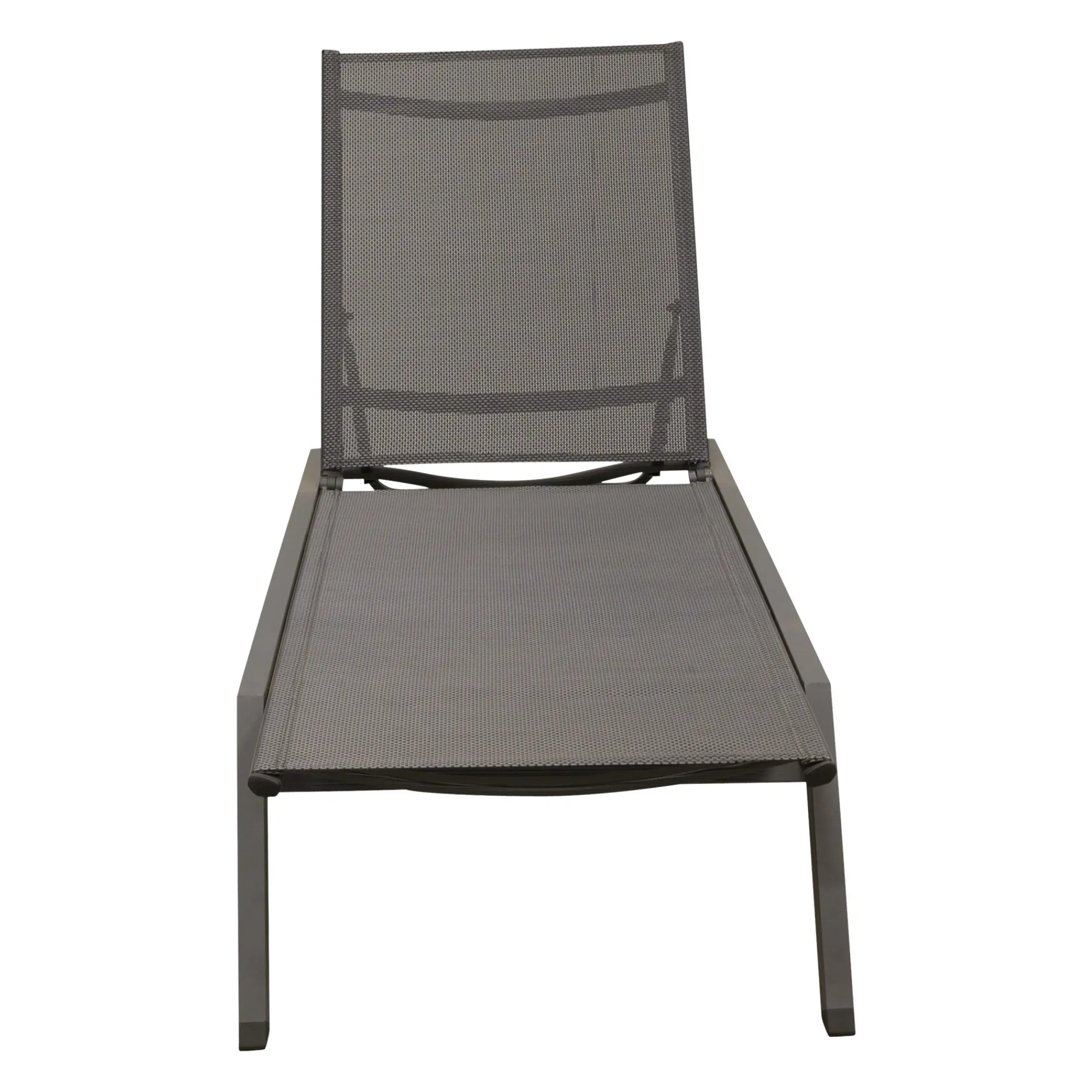 Bois le Duc Tuinstoelen>Ligbed Fenila Antraciet