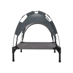 Friendly Pet Hondenmand>Ligbed hond+zonnedak 60cm antra