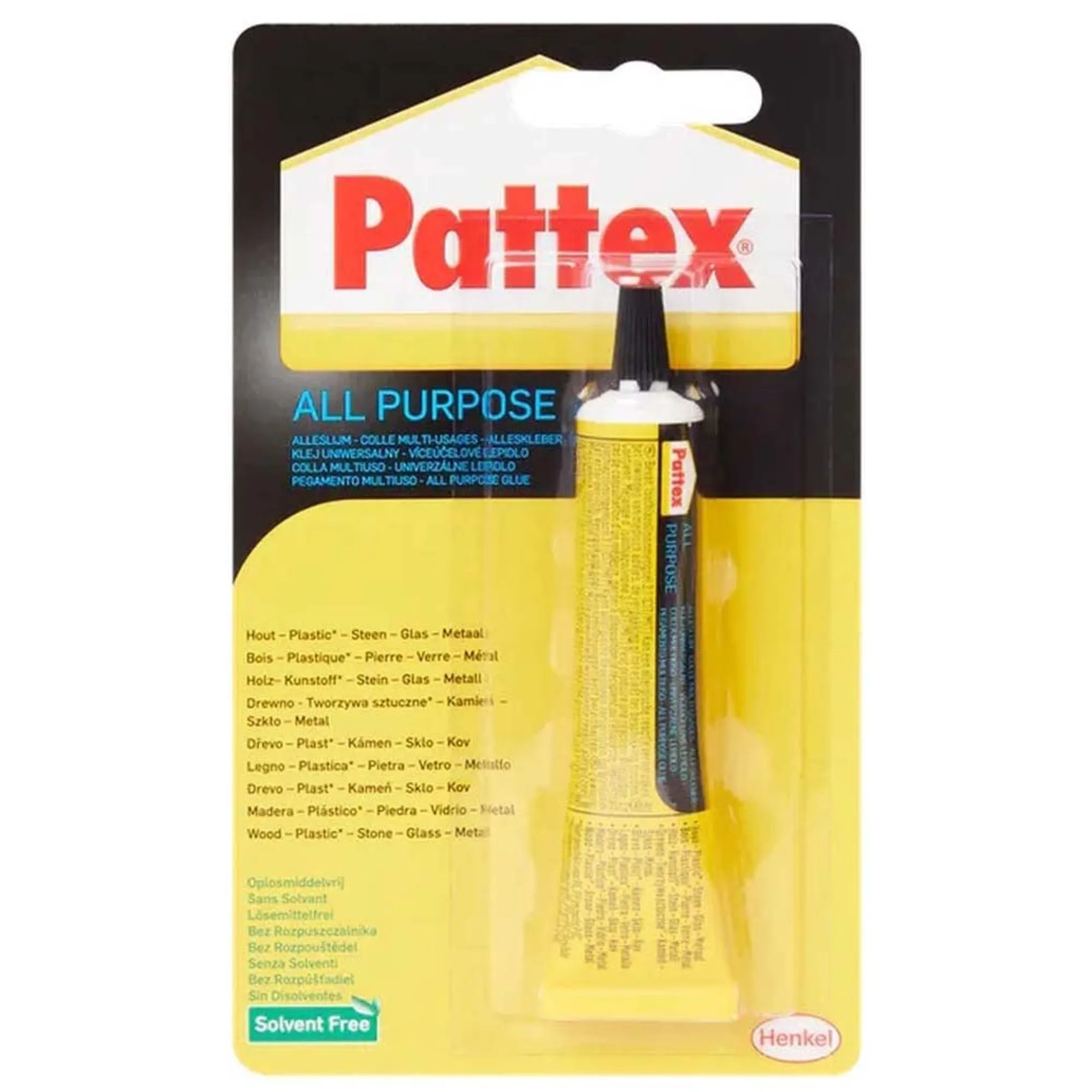 Pattex Handgereedschap>Lijm multi purpose 18gr