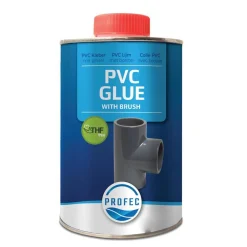 Profec Handgereedschap>Lijm PVC 250ml +kwast