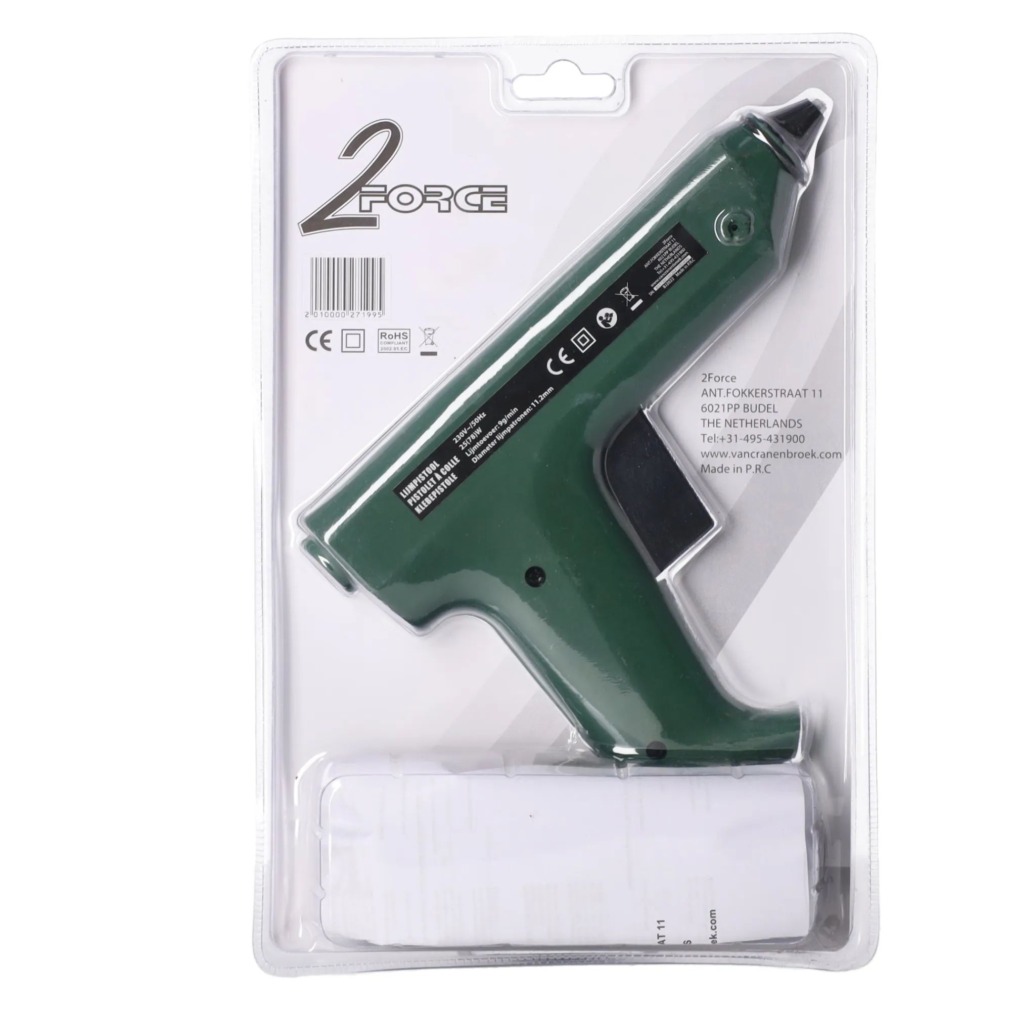 2-Force Handgereedschap>Lijmpistool SP78W