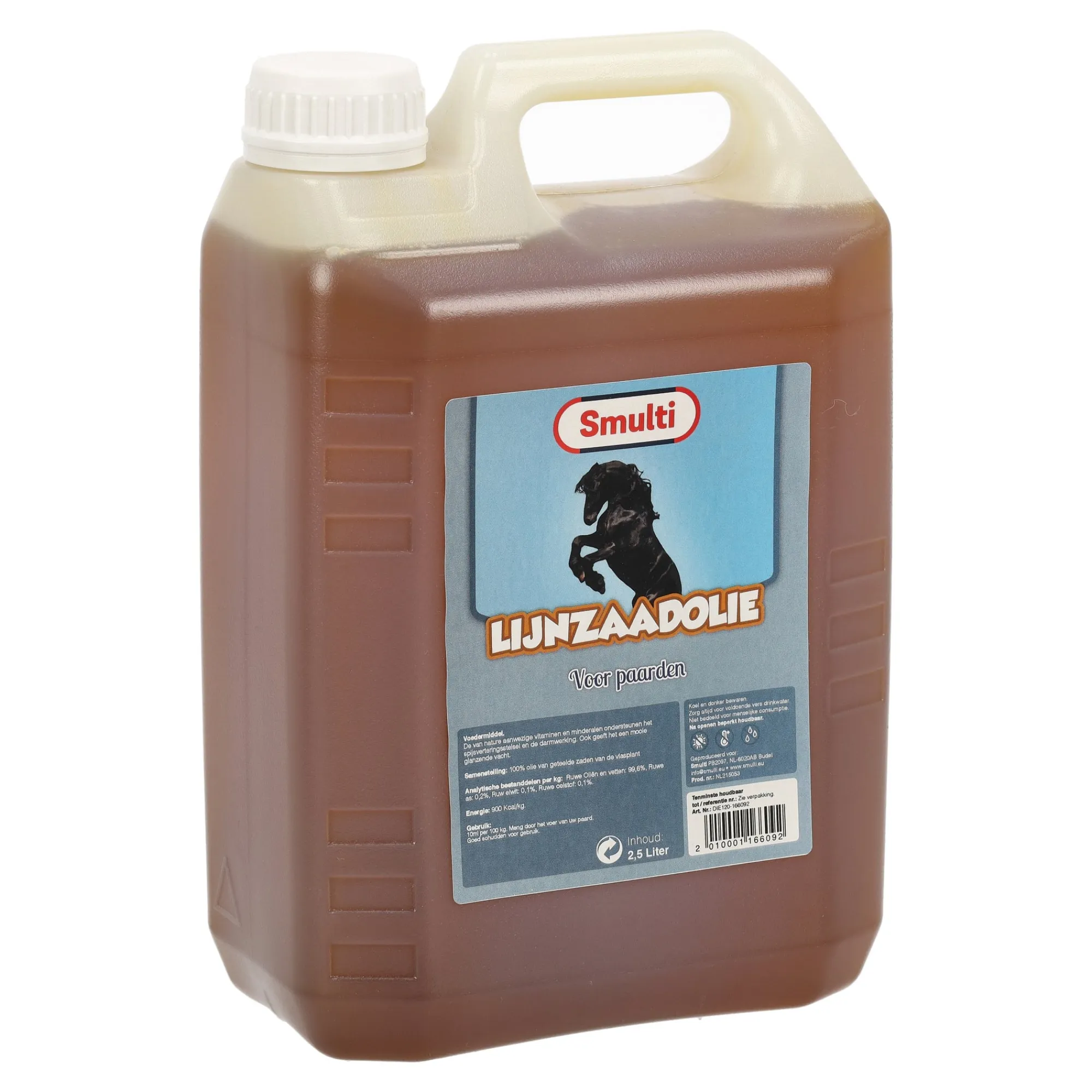 Smulti Paard>Lijnzaadolie 2500ml FP