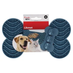 Friendly Pet Drink- En Voerbak Hond>Likmat Yummee bot M petrol 21,8cm FP