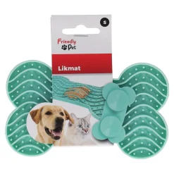 Friendly Pet Drink- En Voerbak Hond>Likmat Yummee bot S groen 15cm FP
