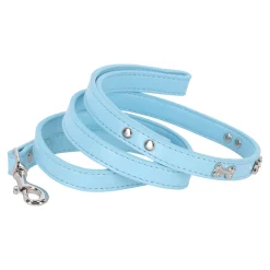 Friendly Pet Hondenriem>Looplijn bot blauw 16mmx120cm