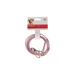 Friendly Pet Hondenriem>Looplijn bot roze 16mmx120cm
