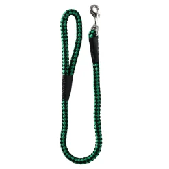 Gebr. de Boon Hondenriem>Looplijn nylon groen 15mm 75cm