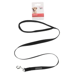 Friendly Pet Hondenriem>Looplijn soft zwart 15mmx100cm FP