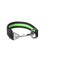 Flamingo Hondenriem>Looplijn verlengstuk met LED groen 39 cm