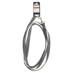 Friendly Pet Hondenriem>Looplijn Ziggi donkergrijs 20mm 300cm FP