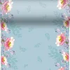 Duni Woondecoratie>Loper cel 40 x 480 cm 3-in-1 Flowy Floral