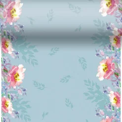 Duni Woondecoratie>Loper cel 40 x 480 cm 3-in-1 Flowy Floral