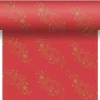 Duni Kerstdecoratie>Loper cel 40 x 480 cm 3-in-1 Holiday Star Red