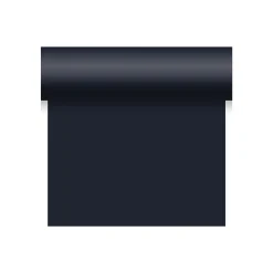 Duni Woondecoratie>Loper cel 40 x 480 cm 3-in-1 zwart