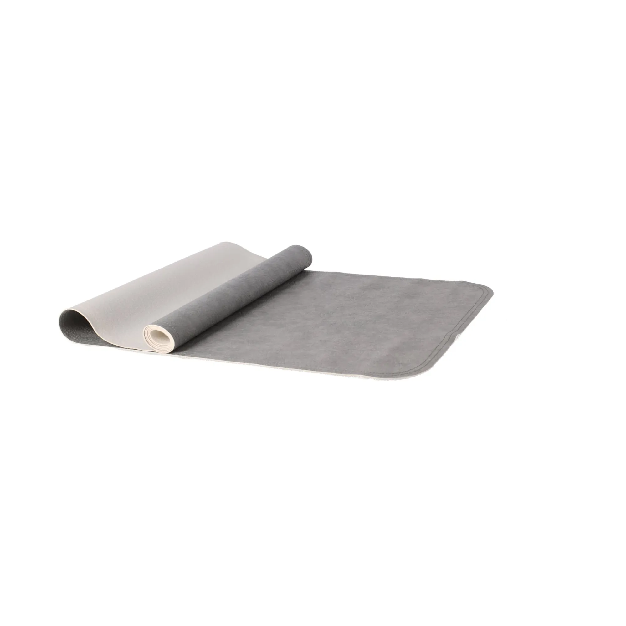 Woondecoratie>Loper PU 120 x 45 cm grijs