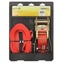Lotus Transport>spanband SB-3000 7 m met haak
