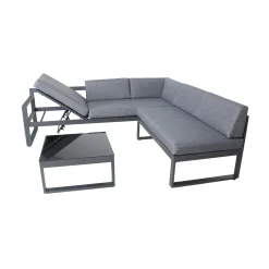 Bois le Duc Loungesets>Loungeset Donato Antraciet